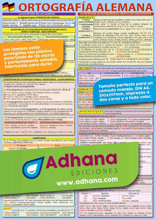 ALEMAN. ORTOGRAFIA