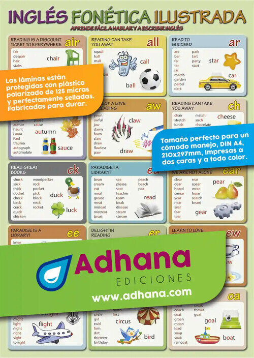 FONETICA ILUSTRADA INGLES