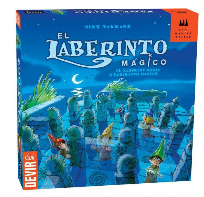JUEGO DE MESA LABERINTO MAGICO