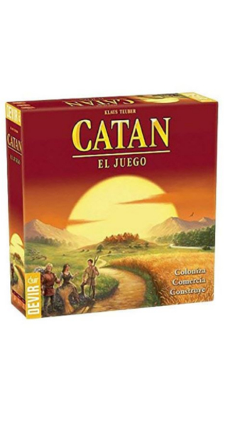 JUEGO DE MESA CATAN
