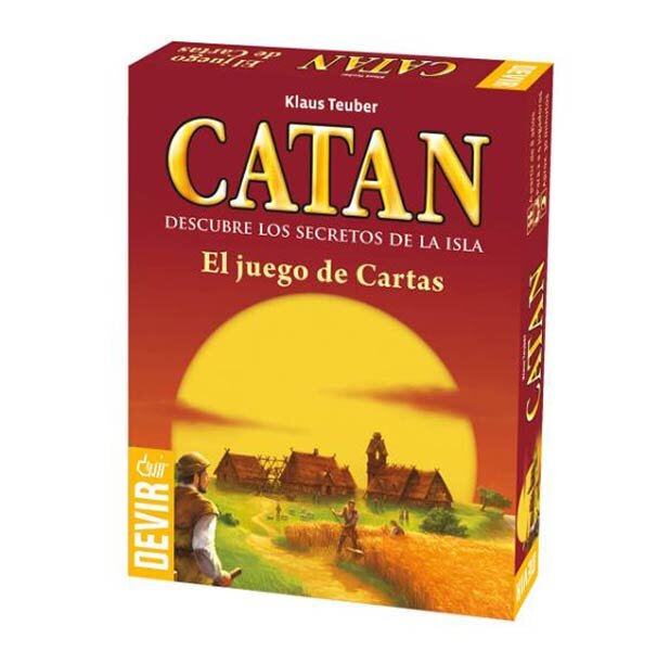 JUEGO DE CARTAS CATAN MINI