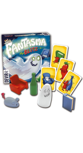 JUEGO DE MESA FANTASMA BLITZ