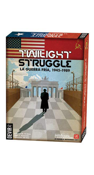 JUEGO DE MESA TWILIGHT STRUGGLE