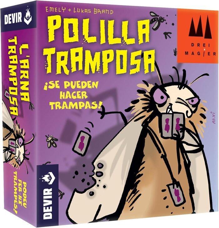 JUEGO DE MESA EL MONSTRUO DE COLORES