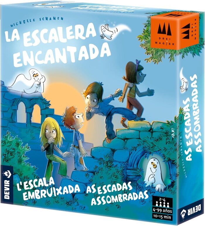 JUEGO DE MESA LA ESCALERA ENCANTADA