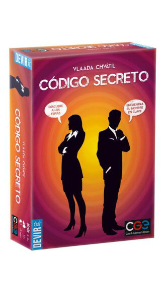 JUEGO DE MESA CODIGO SECRETO