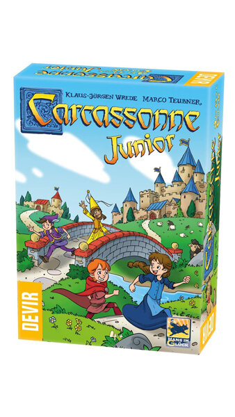 JUEGO DE MESA CARCASSONNE JUNIOR (TRILINGUE)