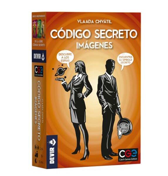 JUEGO DE MESA CODIGO SECRETO IMAGENES (CODIGO SECRETO 2)