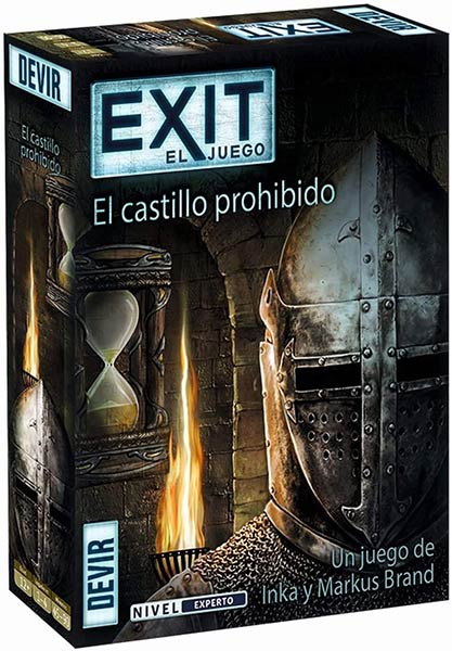 JUEGO EXIT EL CASTILLO PROHIBIDO - SCAPE ROOM