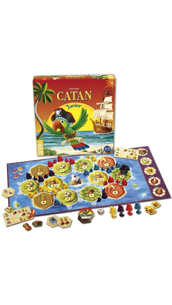 JUEGO DE MESA CATAN JUNIOR