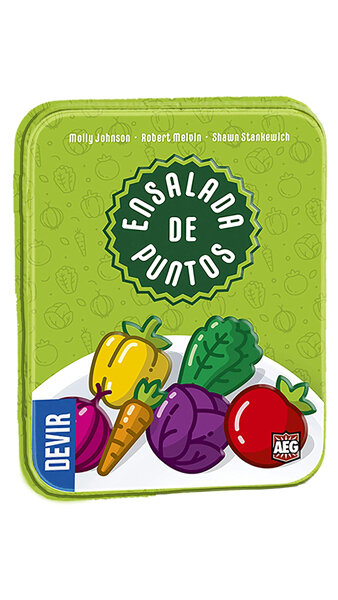 JUEGO DE MESA ENSALADA DE PUNTOS