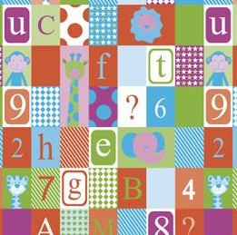 BOBINA 62 CM INFANTIL JUNGLA