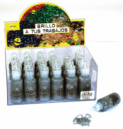 PURPURINA COLA PLATA-24 UNID EXPOSITOR