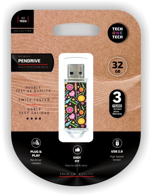 EXPOSITOR 12 UNIDADES AURICULARES CON CABLE EARTECH