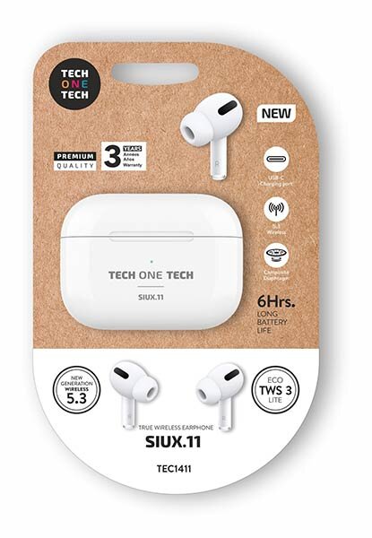 AURICULARES INALAMBRICOS SIUX.11 BLANCO