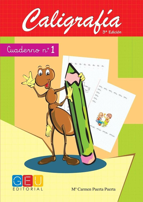 CALIGRAFIA N.1 CUADRICULA