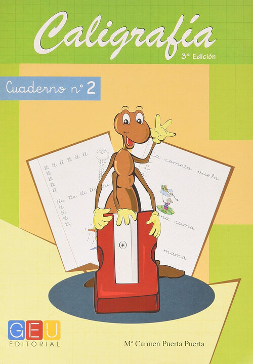 CALIGRAFIA N.2 CUADRICULA
