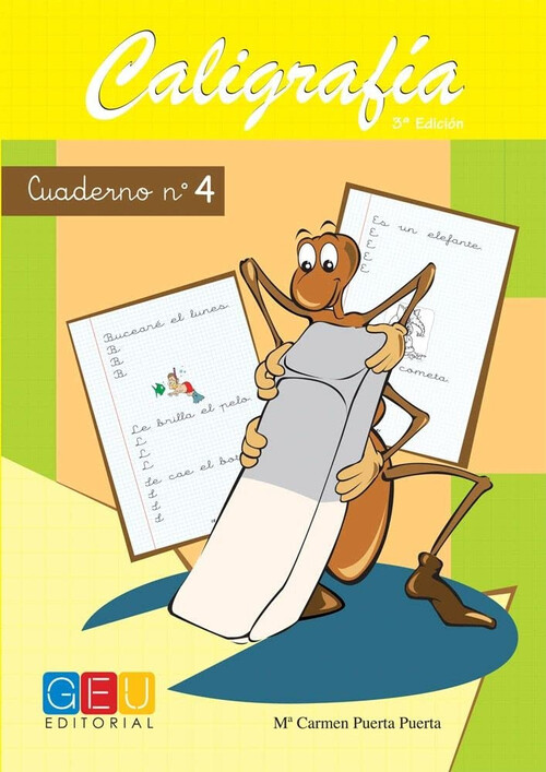 CALIGRAFIA N.4 CUADRICULA