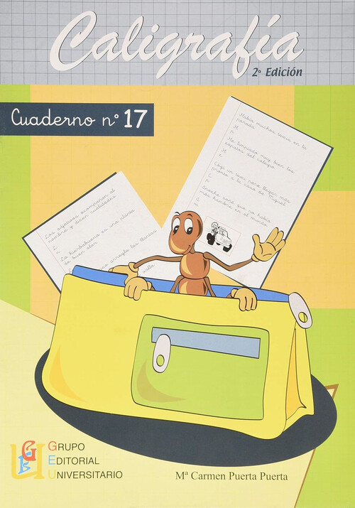 CALIGRAFIA N.17 CUADRICULA