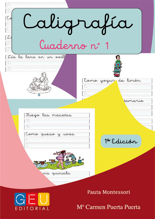 CALIGRAFIA 1 PAUTA MONTESSORI