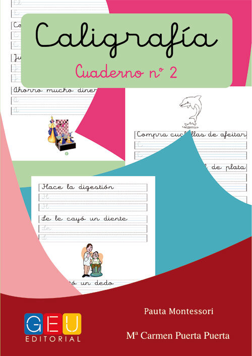 CALIGRAFIA 2-PAUTA MONTESSORI