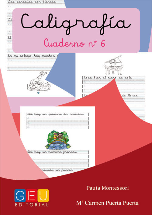 CALIGRAFIA 6-PAUTA MONTESSORI