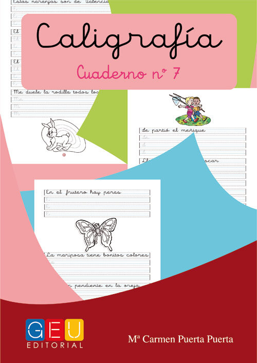 CALIGRAFIA 7-PAUTA MONTESSORI