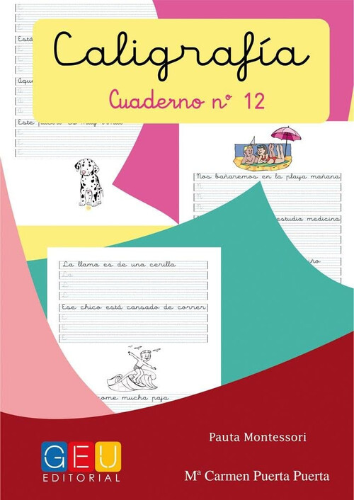 CALIGRAFIA 12-PAUTA