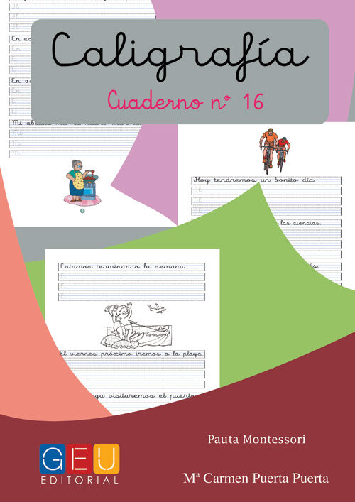 CALIGRAFIA 16-PAUTA MONTESSORI