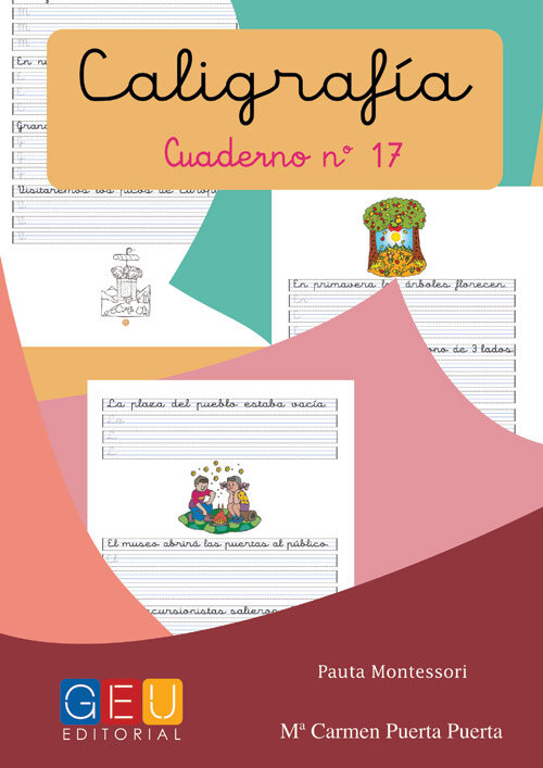 CALIGRAFIA 17-PAUTA MONTESSORI