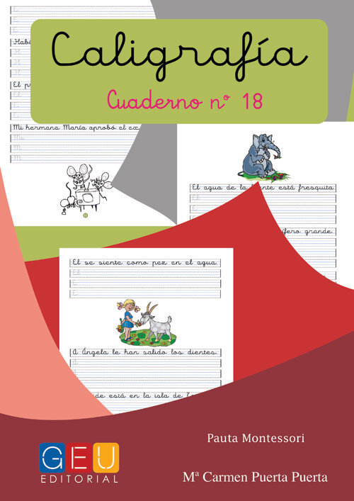 CALIGRAFIA 18-PAUTA MONTESSORI