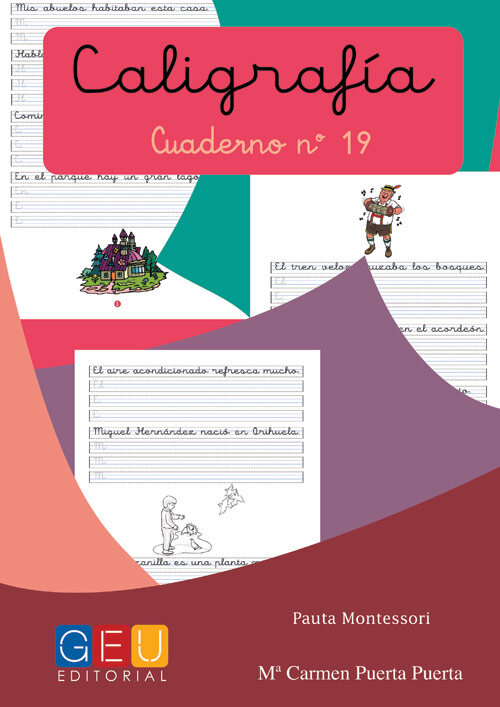 CALIGRAFIA 19-PAUTA MONTESSORI