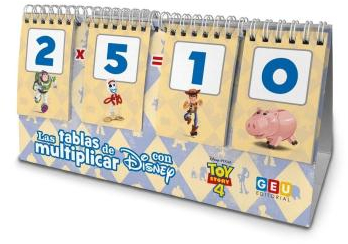 APRENDER LAS TABLAS DE MULTIPLICAR CON DISNEY