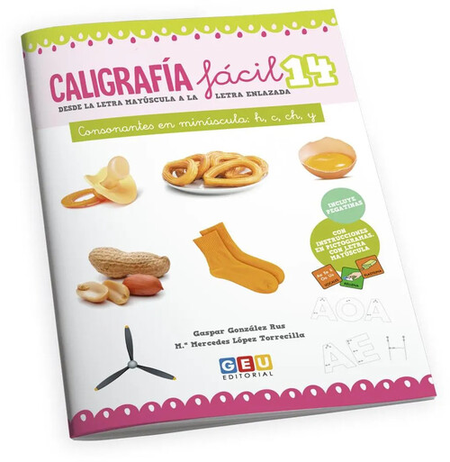 CALIGRAFIA FACIL 10. CONSONANTES EN MINUSCULA V, W, Z.