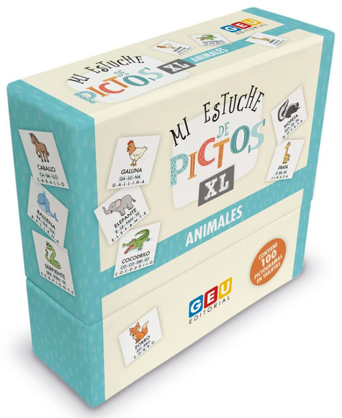 MI ESTUCHE DE PICTOS XL ANIMALES