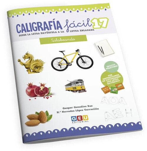 CALIGRAFIA FACIL 17. LAS SILABAS