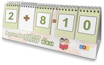 APRENDO A SUMAR Y RESTAR CON GEU