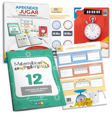 APRENDER JUGANDO SIS. DE MEDIDA DEL TIEMPO, LONGITUD, PESO