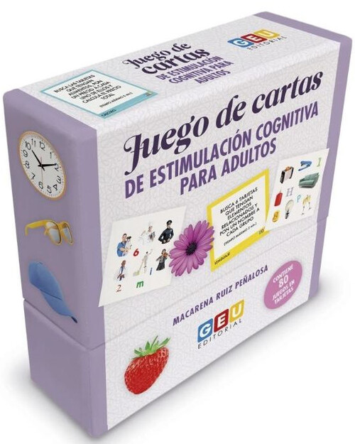KIT PARA EJERCITAR Y ESTIMULAR TU CEREBRO EN ADULTOS Y PERS
