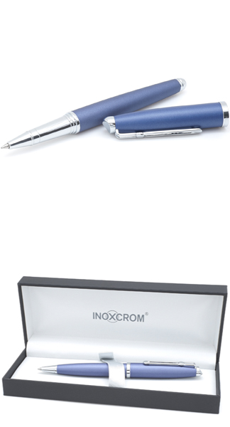 BOLI ROLLER MISTRAL AZUL EN ESTUCHE PREMIUM