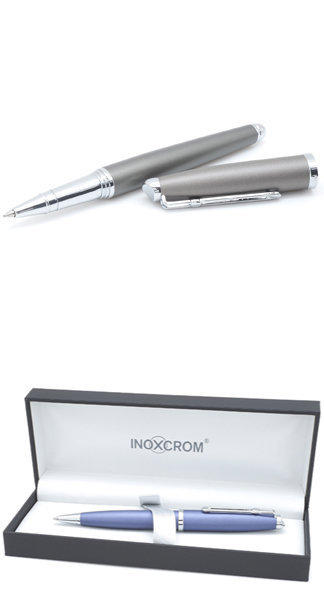 BOLI ROLLER MISTRAL GRIS EN ESTUCHE PREMIUM