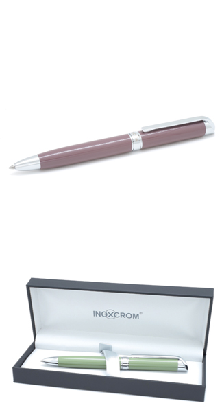 RECAMBIO PLUMA INOXCROM AZUL 6U ESTUCHE