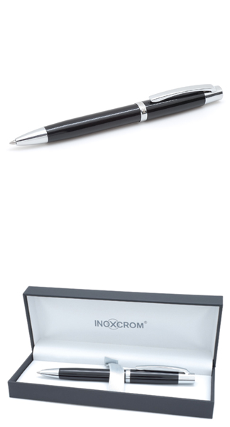 BOLI ARC NEGRO EN ESTUCHE PREMIUM