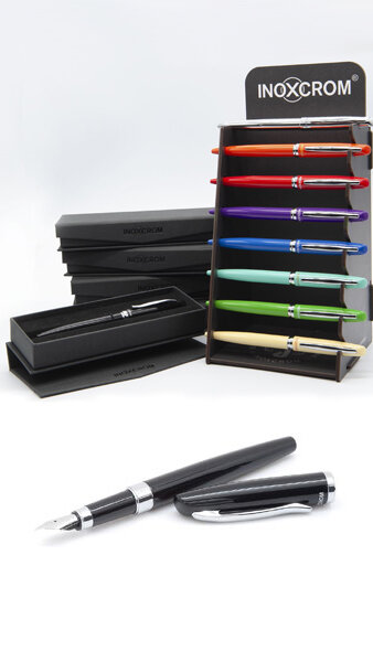 EXPOSITOR PRIME COLORS 18U SURTIDO (9 BOLI+6 PLUMA+3 ROLLER