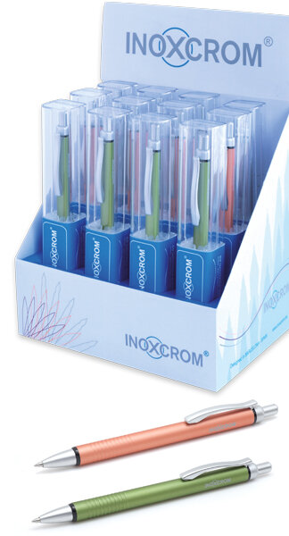 BOLI WAVE SURTIDO TINTA AZUL EXPOSITOR 12U (CAJA INDIVIDUAL