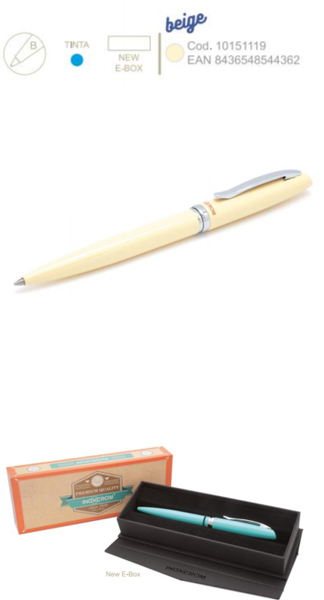 PLUMA PRIME VINTAGE BEIGE EN ESTUCHE