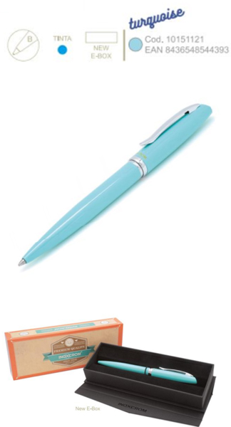 PLUMA PRIME VINTAGE TURQUESA EN ESTUCHE