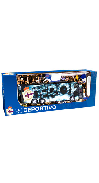 AUTOBUS L DEPORTIVO LA CORU�A CON RETROFRICCION