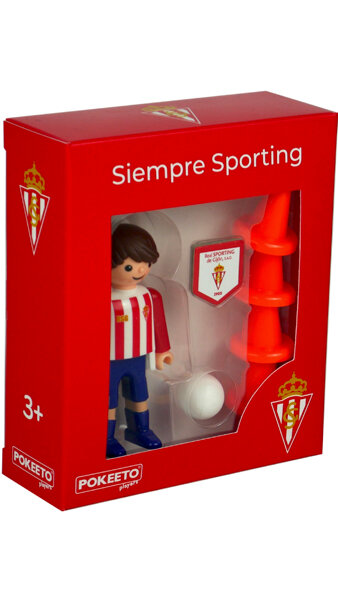JUGADOR REAL SPORTING DE GIJON ( POKEETO PLAYER )