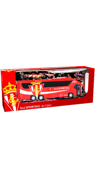 AUTOBUS L REAL SPORTING DE GIJON CON RETROFRICCION